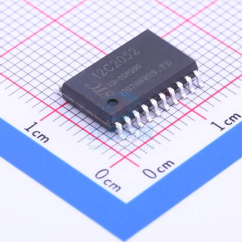 单片机(MCU/MPU/SOC) STC12C2052-35I SOIC-20_300mil 全新原装进