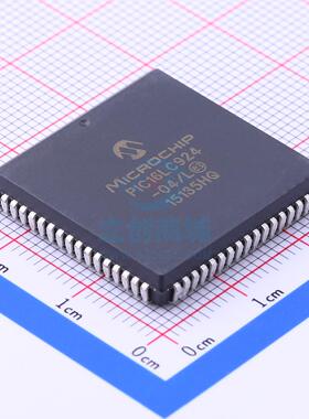 PIC16LC924-04/L PLCC-68 MIC 全新原装进口