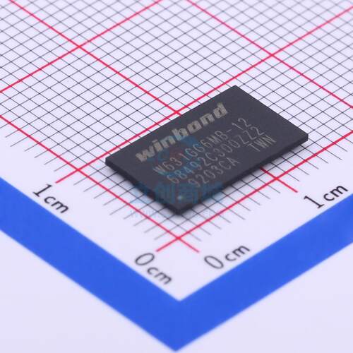 DDR SDRAM W631GG6MB-12 VFBGA-96 WINBOND(华邦)