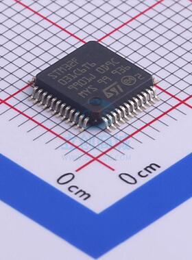 单片机(MCU/MPU/SOC) STM32F031C6T6TR LQFP-48 ST 全新原装进口
