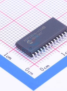 I/O扩展器 MCP23016-I/SO SOIC-28 MICROCHIP(美国微芯)