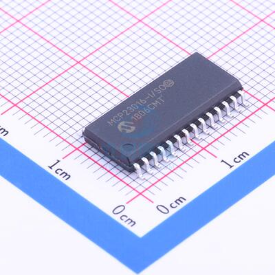 I/O扩展器 MCP23016-I/SO SOIC-28 MICROCHIP(美国微芯)