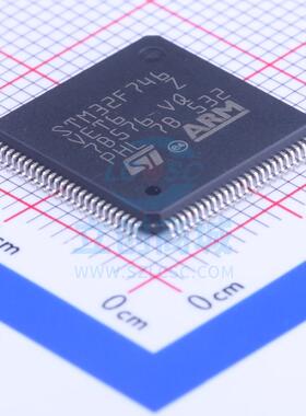单片机(MCU/MPU/SOC) STM32F746VET6 LQFP-100_14x14x05P ST 全新
