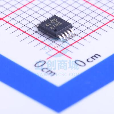 模数转换芯片ADC ADS1018IDGST VSSOP-10 TI()