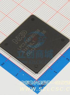 全新原装进口 LPC2468FBD208,551 LQFP-208_28x28x05P
