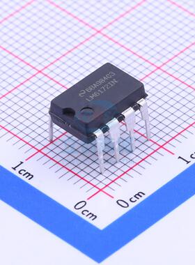 运算放大器 LM6172IN/NOPB PDIP-8 TI()