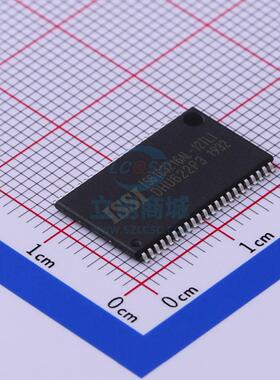 静态随机存取存储器(SRAM) IS61C3216AL-12TLI TSOP-44 ISSI(美国