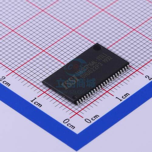 静态随机存取存储器(SRAM) IS61C3216AL-12TLI TSOP-44 ISSI(美国