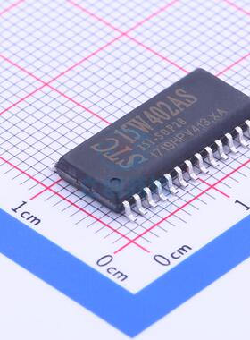 单片机(MCU/MPU/SOC) STC15W402AS-35I-SOP28 SOP-28_300mil 全新