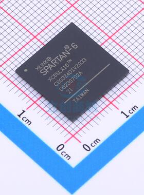 可编程逻辑器件(CPLD/FPGA) XC6SLX16-2CSG324I CSPBGA-324(15x15