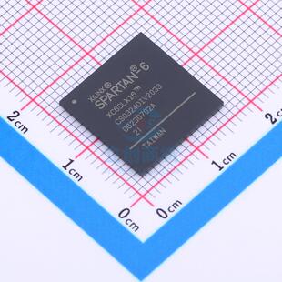 可编程逻辑器件(CPLD/FPGA) XC6SLX16-2CSG324I CSPBGA-324(15x15