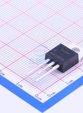 线性稳压器(LDO) KA7808ETU TO-220(TO-220-3) 全新原装进口
