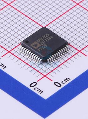 数模转换芯片DAC ADV7125JSTZ240 LQFP-48 ADI 全新原装进口