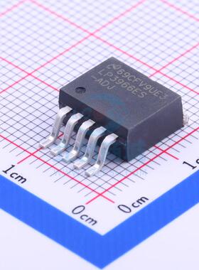 线性稳压器(LDO) LP3966ESX-ADJ/NOPB TO-263-5 TI()