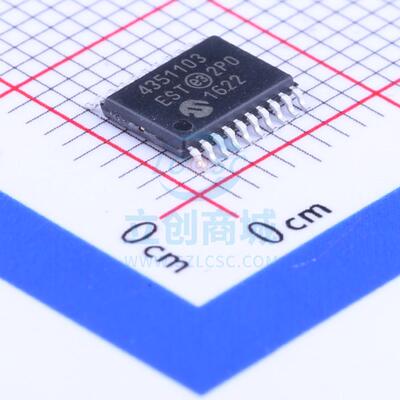 数字电位器 MCP4351-103E/ST TSSOP-20  全新原装进口