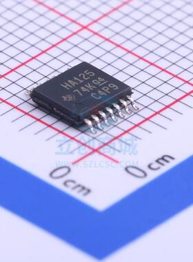 缓冲器/驱动器 SN74AHC125PWR TSSOP-14 TI全新原装进口