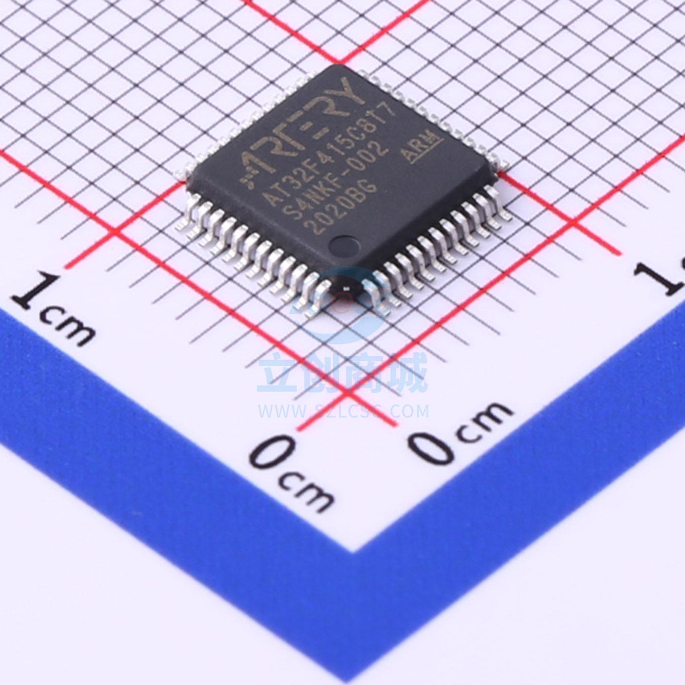 单片机(MCU/MPU/SOC) AT32F415C8T7 LQFP-48 全新原装进口