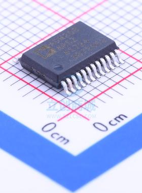 RS232芯片 ADM208ARSZ SSOP-24_208mil ADI(亚德诺)/LINEAR(凌特)