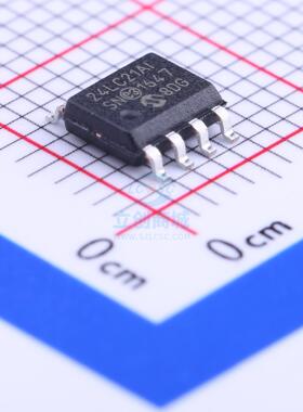 EEPROM 24LC21AT-I/SN SOP-14 SOIC-8_150mil MIC 全新原装进口
