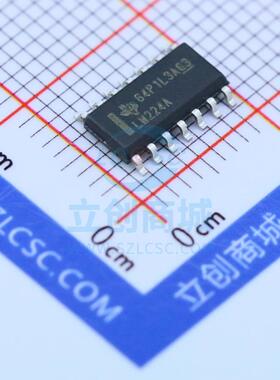 运算放大器 LM224ADR SOIC-14_150mil TI()