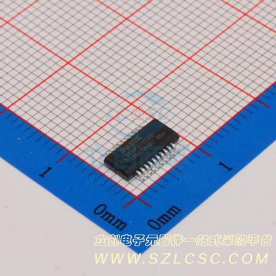 单片机(MCU/MPU/SOC) SN8P2722 SSOP-20_150mil SONIX(松翰)