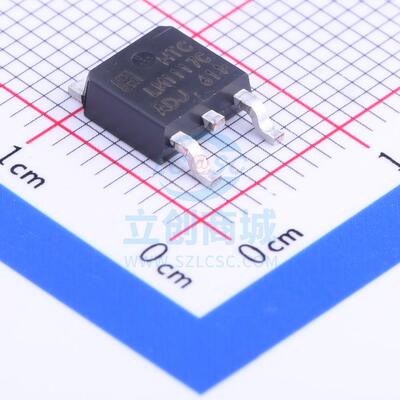 线性稳压器(LDO) LM1117RS-ADJ TO-252-2(DPAK) HTC