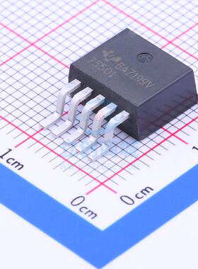 线性稳压器(LDO) TPS75501KTTR TO-263-5 TI 全新原装进口