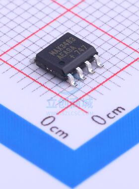 RS-485/RS-422芯片 MAX3483AEASA+T SO-8 MAXIM 全新原装进口