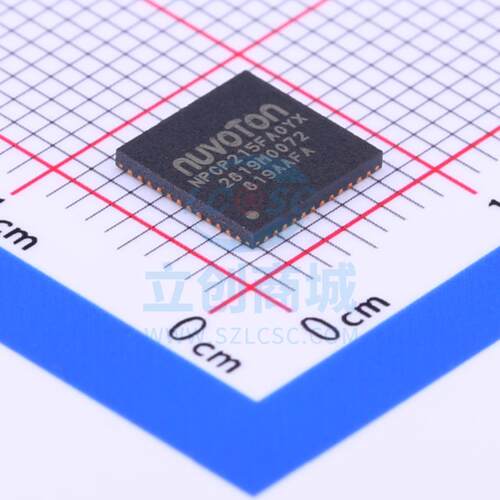 音频功率放大器 NPCP215FA0YX QFN-48 NUVOTON(新唐)