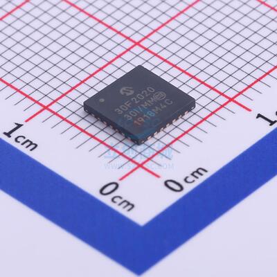 单片机(MCU/MPU/SOC) DSPIC30F2020-30I/MM QFN-S-28(6x6) 全新原