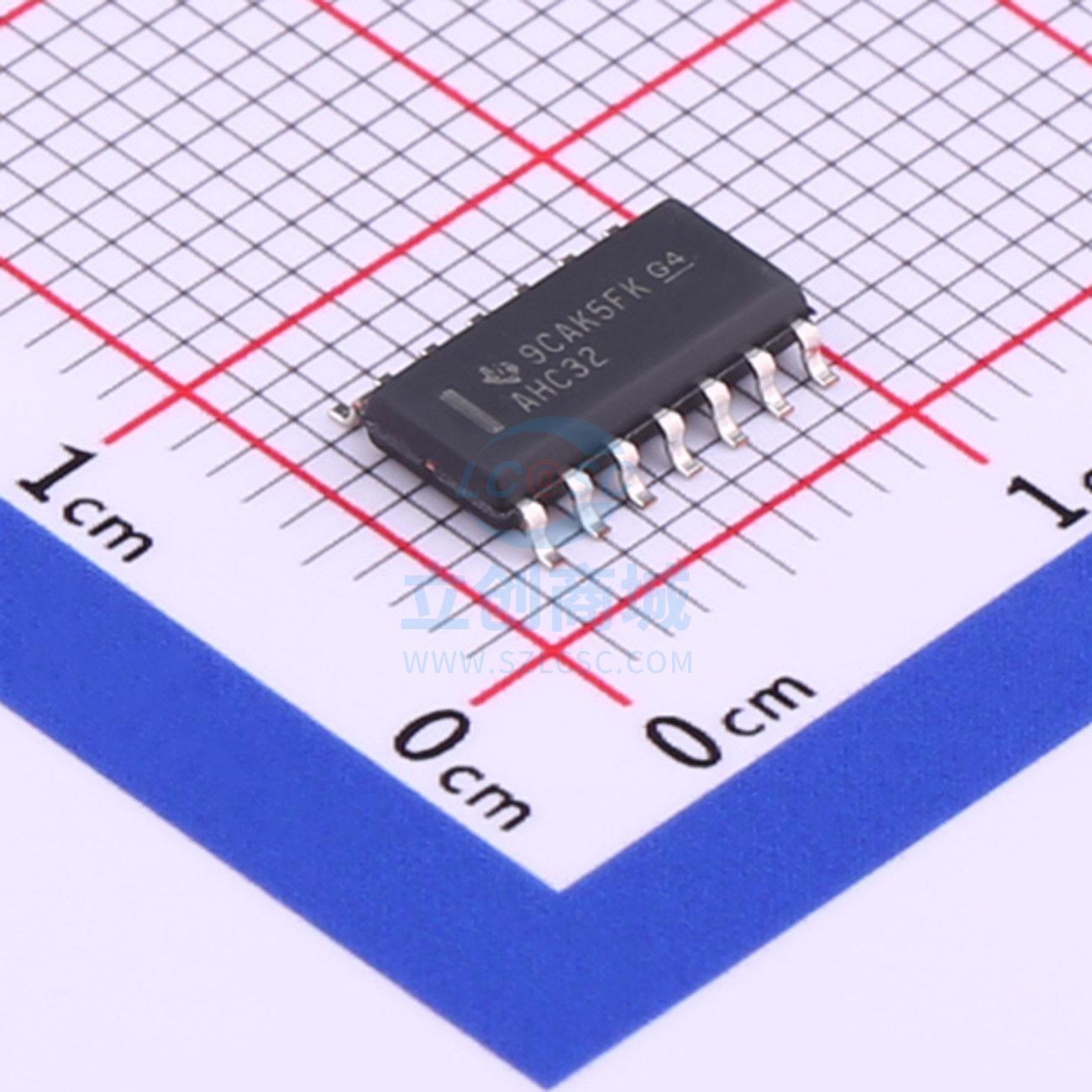 逻辑门 SN74AHC32DR SOIC-14 TI全新原装进口