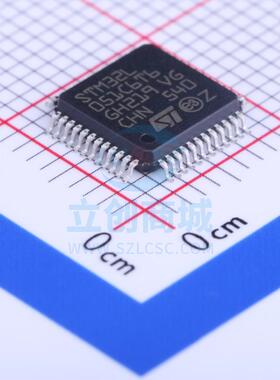 单片机(MCU/MPU/SOC) STM32L051C6T6 LQFP-48_7x7x05P ST 全新原