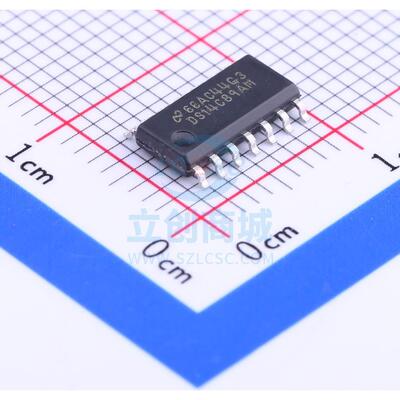 RS232芯片 DS14C89AM/NOPB SOIC-14_150mil TI()