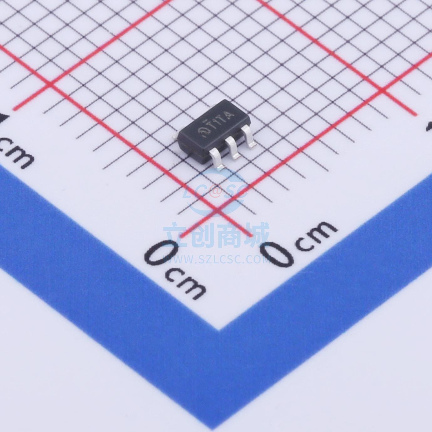 运算放大器 ME321AM5G SOT-23-5 MICRONE(南京微盟)