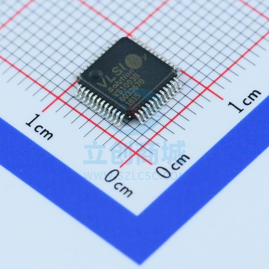 音频接口芯片 VS1003B-L LQFP-48_7x7x05P VLSI