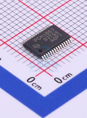 模数转换芯片ADC PCM1863DBTR TSSOP-30 TI()