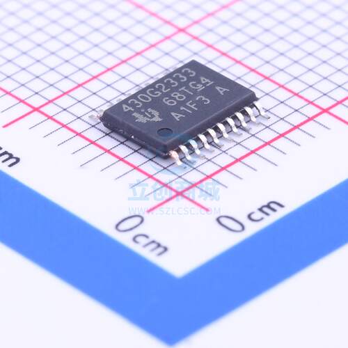 单片机(MCU/MPU/SOC) MSP430G2333IPW20R TSSOP-20 TI 全新原装进