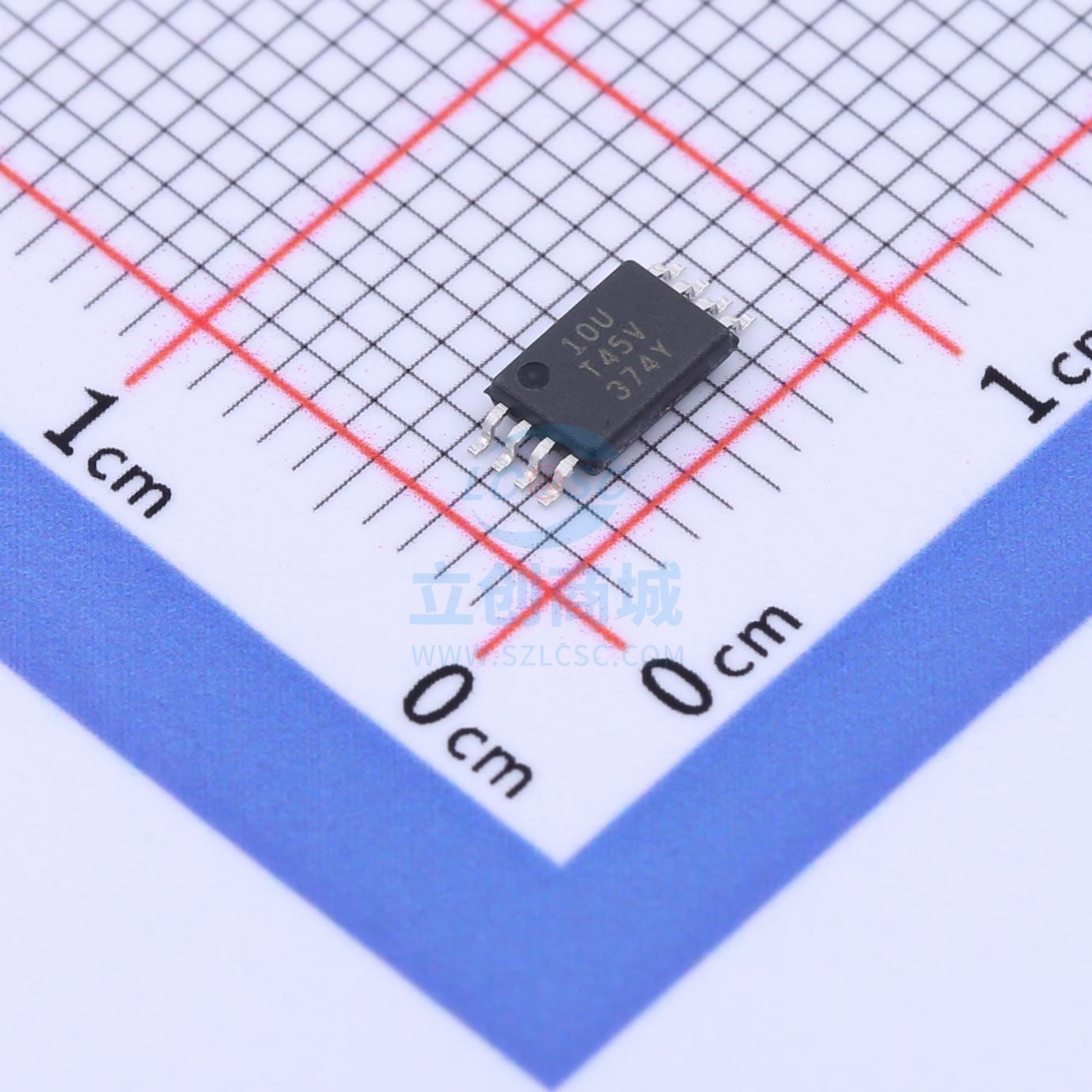 单片机(MCU/MPU/SOC) ATTINY45V-10XU TSSOP-8 MIC 全新原装进口