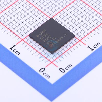 RF调制器和解调器 ADRF6755ACPZ-R7 LFCSP-56 ADI(亚德诺)/LINEAR