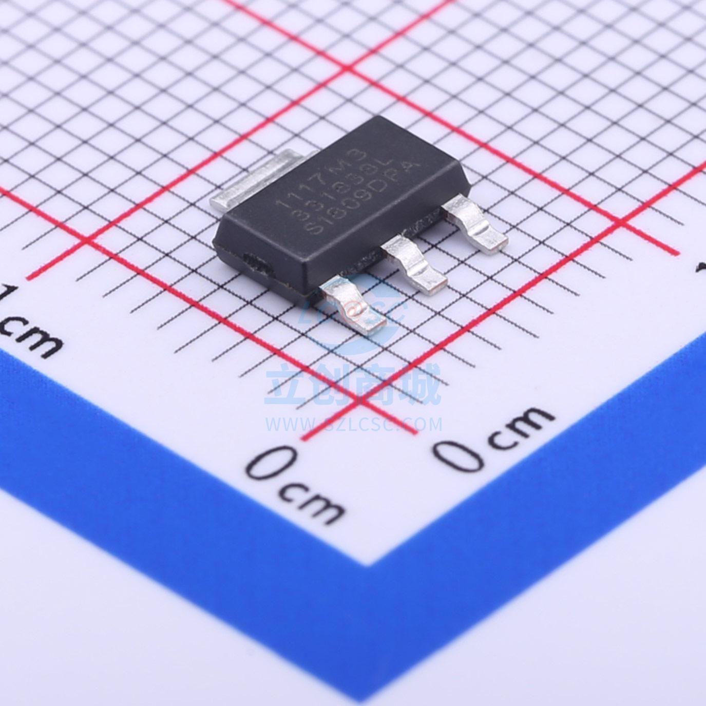 线性稳压器(LDO) SPX1117M3-L-3-3/TR SOT-223 MaxLinear