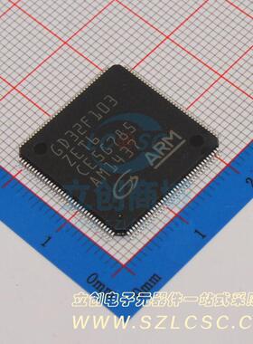 单片机(MCU/MPU/SOC) GD32F103ZET6 LQFP-144_20x20x05P 全新原装