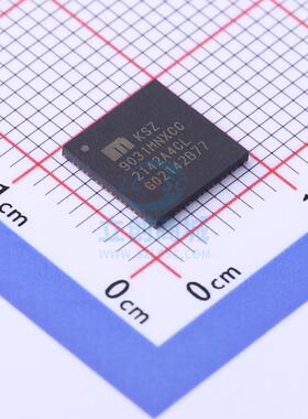 以太网芯片 KSZ9031MNXCC QFN-64 MICROCHIP(美国微芯)