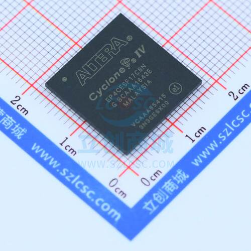 可编程逻辑器件(CPLD/FPGA) EP4CE6F17C8N FBGA-256 全新原装进口