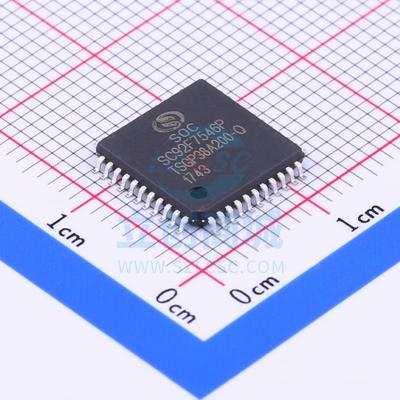 单片机(MCU/MPU/SOC) SC92F7546P44R LQFP-44  全新原装进口