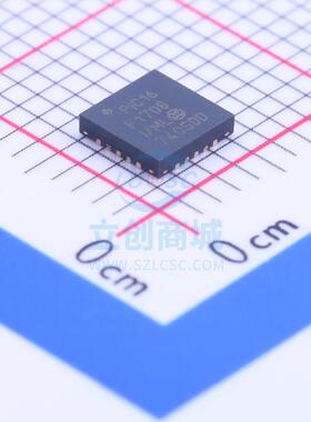 单片机(MCU/MPU/SOC) PIC16F1708-I/ML QFN-20_4x4x05P MIC 全新