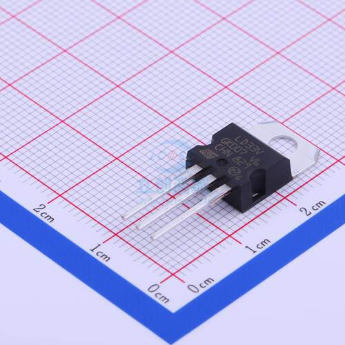 线性稳压器(LDO) LD1117V33 TO-220 ST 全新原装进口
