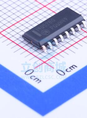 模拟开关/多路复用器 MC14052BDR2G SOIC-16_150mil onsemi(安森