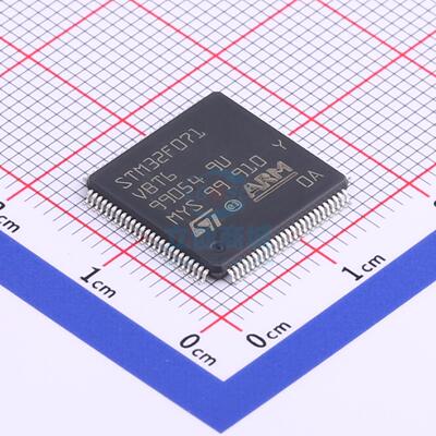 单片机(MCU/MPU/SOC) STM32F071VBT6 LQFP-100 ST 全新原装进口