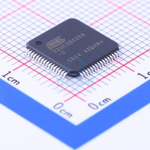 单片机(MCU/MPU/SOC) AT32UC3B0256-A2UR TQFP-64_10x10x05P MIC