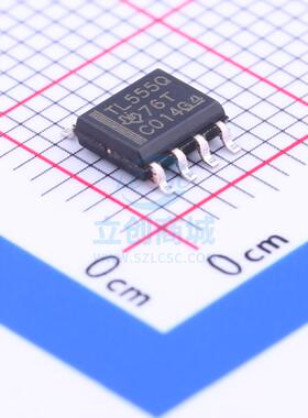 定时器/计时器/时钟振荡器 TLC555QDRG4 SOIC-8 TI 全新原装进口